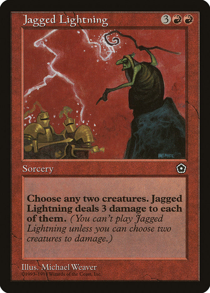 Jagged Lightning [Portal Second Age] | Dragon's Lair Comics and Fantasy Houston TX