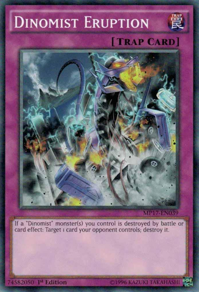 Dinomist Eruption [MP17-EN039] Common | Dragon's Lair Comics and Fantasy Houston TX