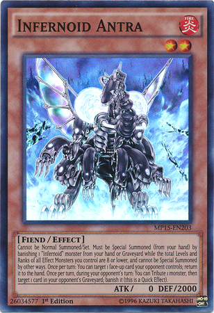 Infernoid Antra [MP15-EN203] Super Rare | Dragon's Lair Comics and Fantasy Houston TX