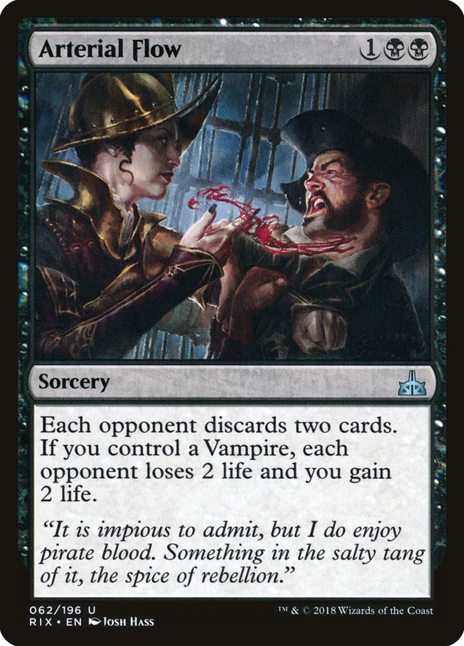 Arterial Flow [Rivals of Ixalan] | Dragon's Lair Comics and Fantasy Houston TX