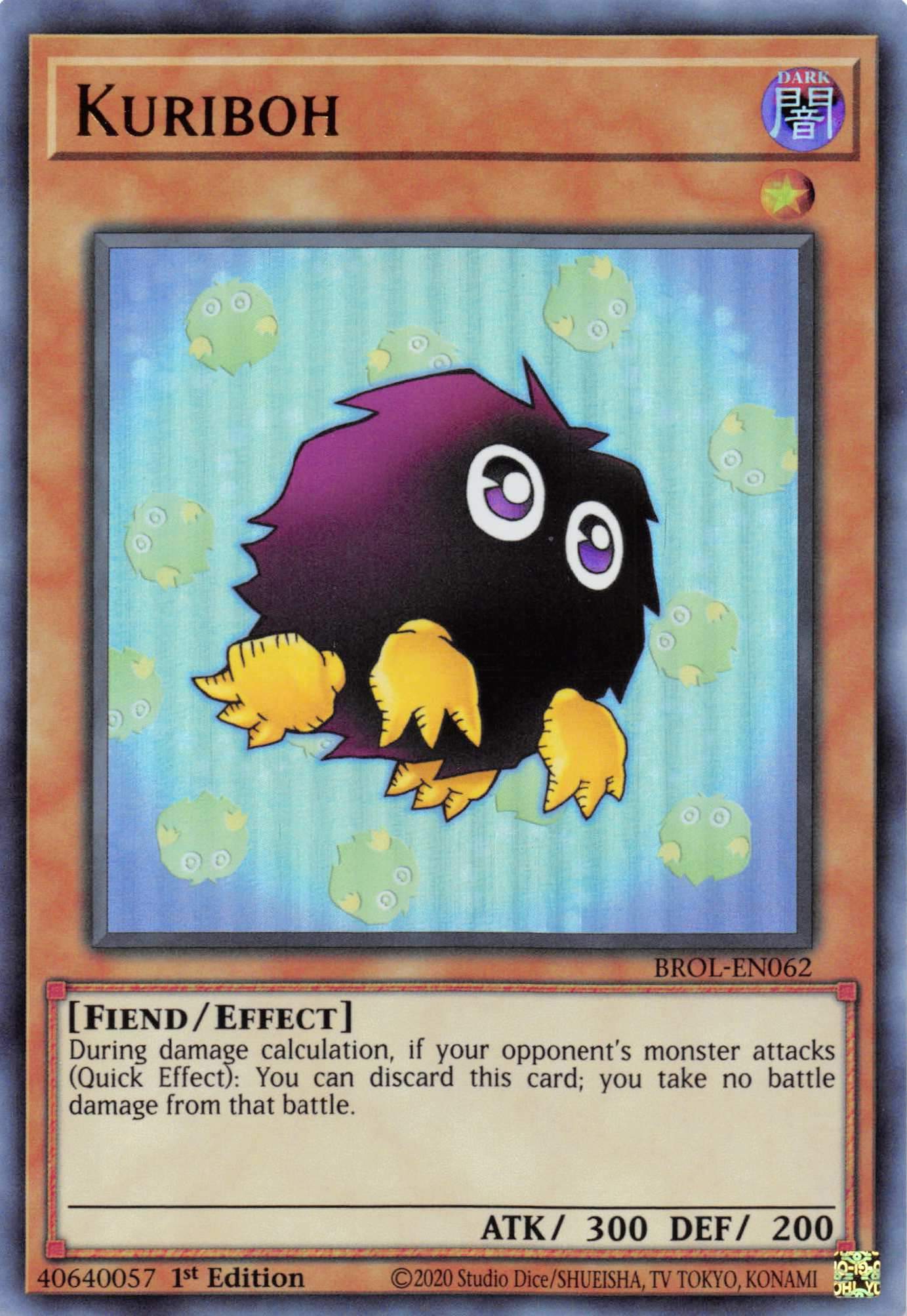 Kuriboh [BROL-EN062] Ultra Rare | Dragon's Lair Comics and Fantasy Houston TX