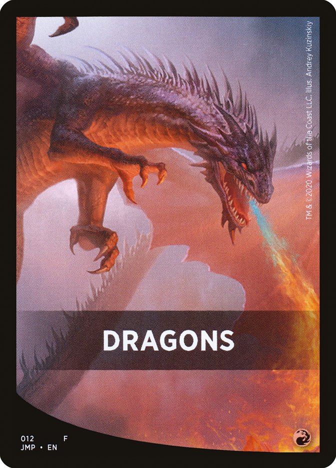 Dragons Theme Card [Jumpstart Front Cards] | Dragon's Lair Comics and Fantasy Houston TX