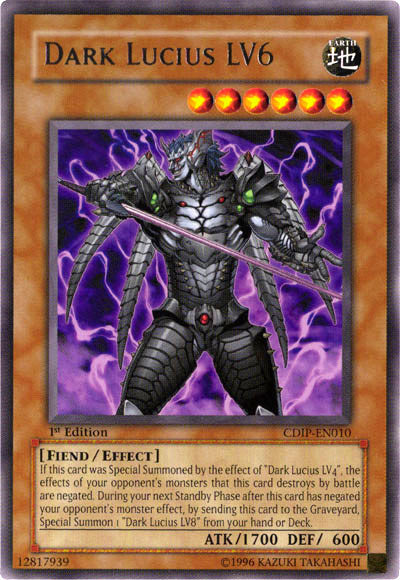 Dark Lucius LV6 [CDIP-EN010] Rare | Dragon's Lair Comics and Fantasy Houston TX