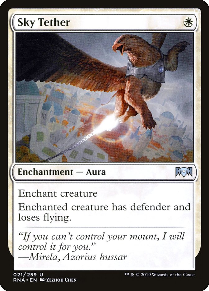 Sky Tether [Ravnica Allegiance] | Dragon's Lair Comics and Fantasy Houston TX