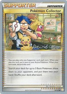 Pokemon Collector (97/123) (Twinboar - David Cohen) [World Championships 2011] | Dragon's Lair Comics and Fantasy Houston TX