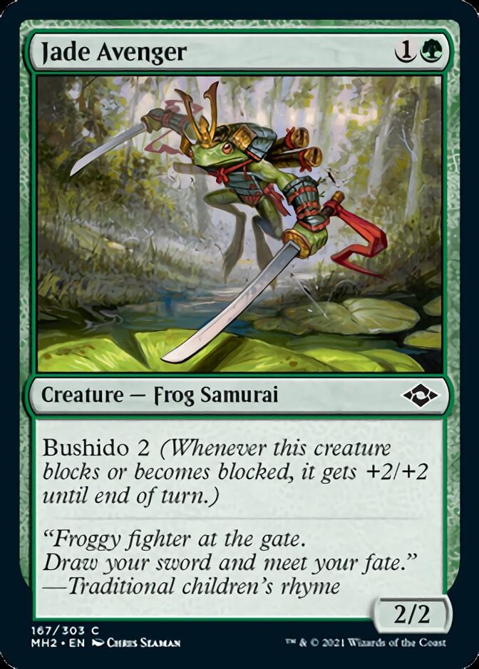 Jade Avenger [Modern Horizons 2] | Dragon's Lair Comics and Fantasy Houston TX