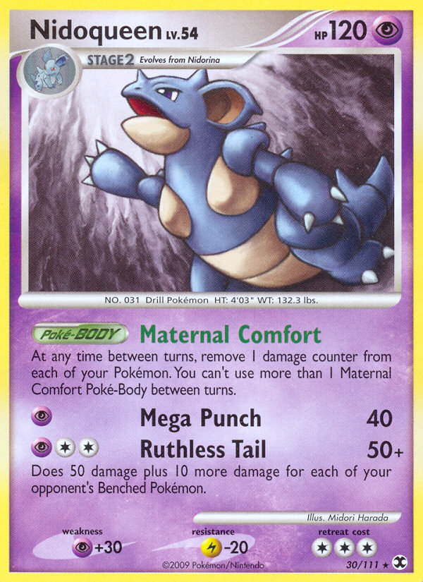 Nidoqueen (30/111) [Platinum: Rising Rivals] | Dragon's Lair Comics and Fantasy Houston TX