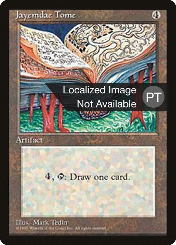 Jayemdae Tome [Fourth Edition (Foreign Black Border)] | Dragon's Lair Comics and Fantasy Houston TX
