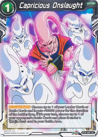 Capricious Onslaught (BT9-085) [Universal Onslaught] | Dragon's Lair Comics and Fantasy Houston TX