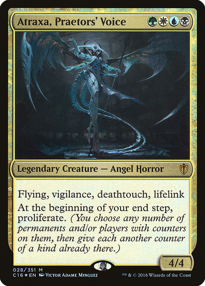 Atraxa, Praetors' Voice [Commander 2016] | Dragon's Lair Comics and Fantasy Houston TX