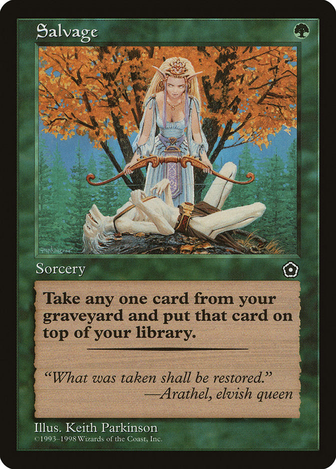 Salvage [Portal Second Age] | Dragon's Lair Comics and Fantasy Houston TX