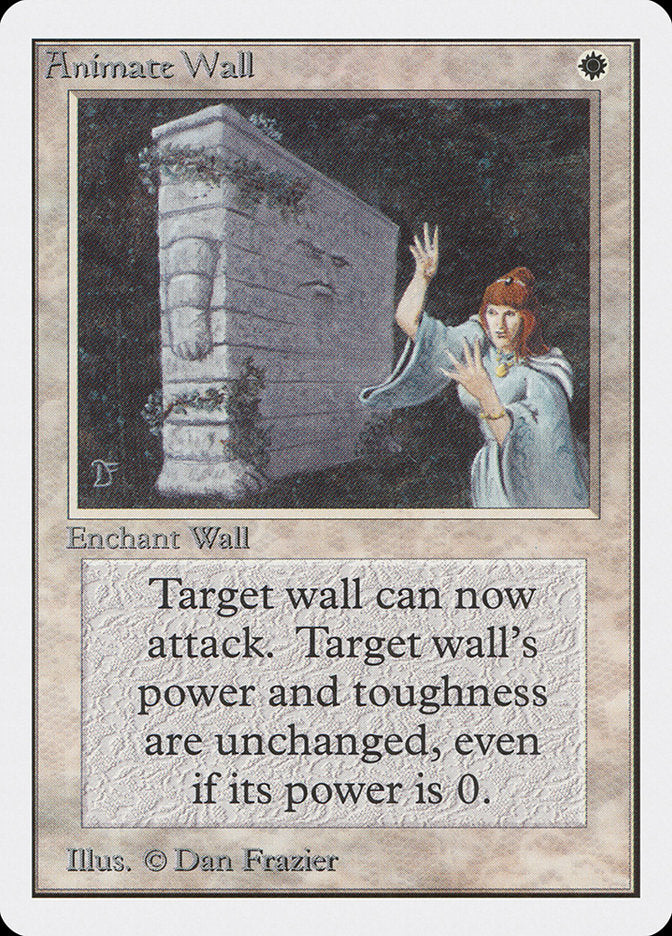 Animate Wall [Unlimited Edition] | Dragon's Lair Comics and Fantasy Houston TX