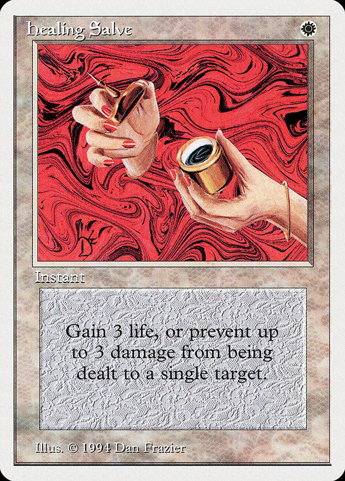 Healing Salve [Summer Magic / Edgar] | Dragon's Lair Comics and Fantasy Houston TX