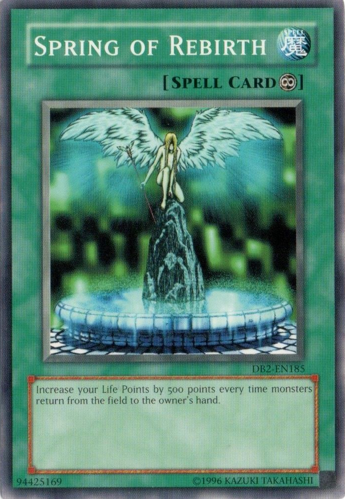 Spring of Rebirth [DB2-EN185] Common | Dragon's Lair Comics and Fantasy Houston TX