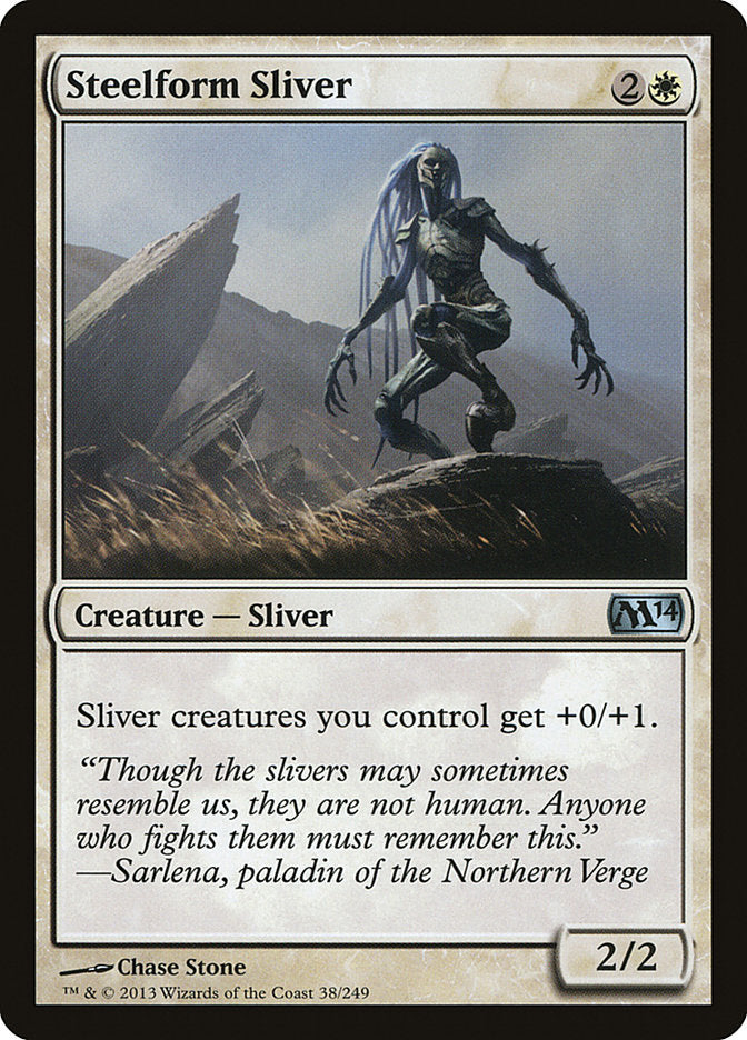 Steelform Sliver [Magic 2014] | Dragon's Lair Comics and Fantasy Houston TX
