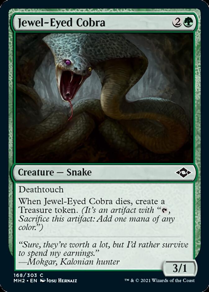 Jewel-Eyed Cobra [Modern Horizons 2] | Dragon's Lair Comics and Fantasy Houston TX