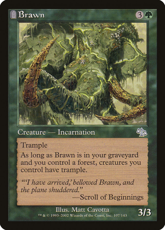 Brawn [Judgment] | Dragon's Lair Comics and Fantasy Houston TX