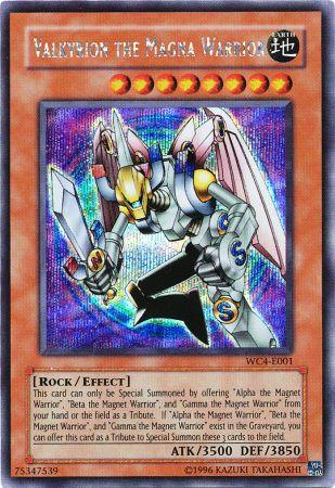 Valkyrion the Magna Warrior [WC4-E001] Prismatic Secret Rare | Dragon's Lair Comics and Fantasy Houston TX