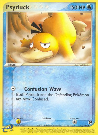Psyduck (73/100) [EX: Sandstorm] | Dragon's Lair Comics and Fantasy Houston TX