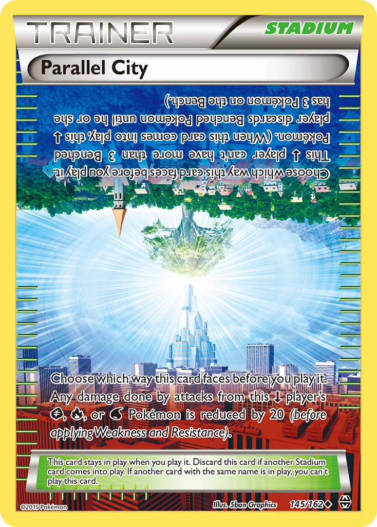Parallel City (145/162) [XY: BREAKthrough] | Dragon's Lair Comics and Fantasy Houston TX