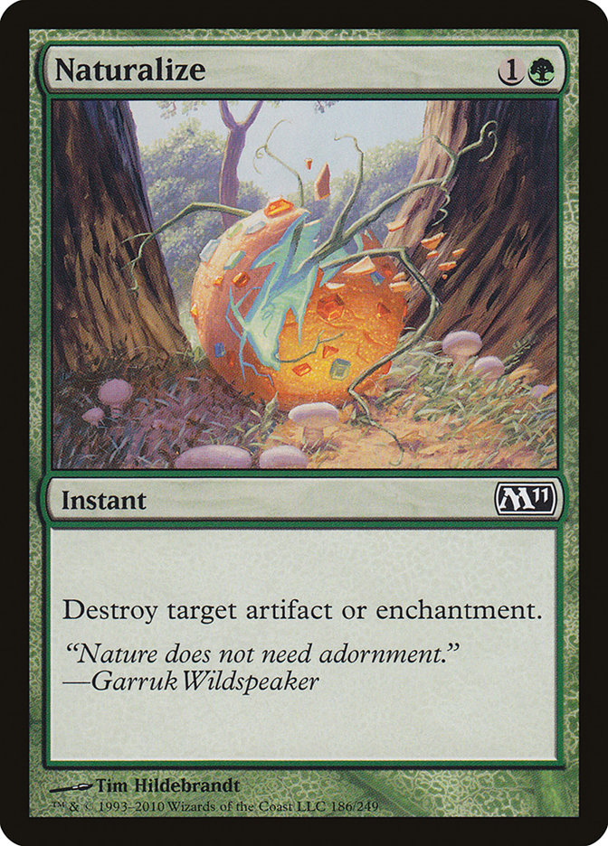 Naturalize [Magic 2011] | Dragon's Lair Comics and Fantasy Houston TX