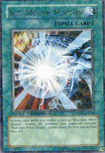 Burst Stream of Destruction [DT01-EN039] Rare | Dragon's Lair Comics and Fantasy Houston TX