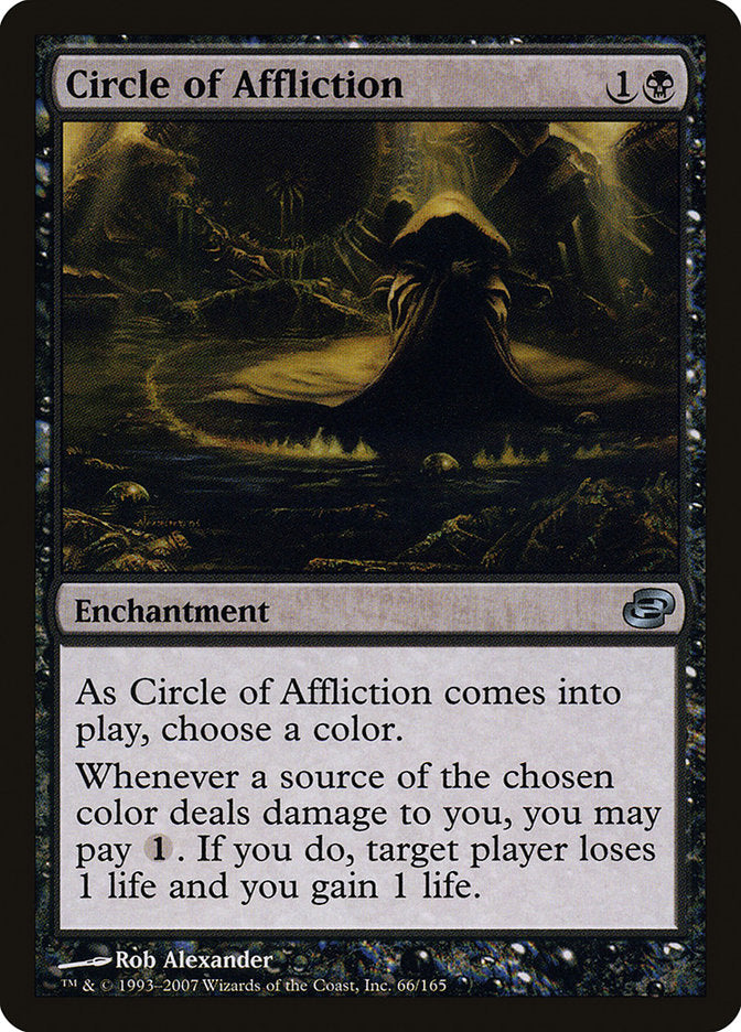 Circle of Affliction [Planar Chaos] | Dragon's Lair Comics and Fantasy Houston TX
