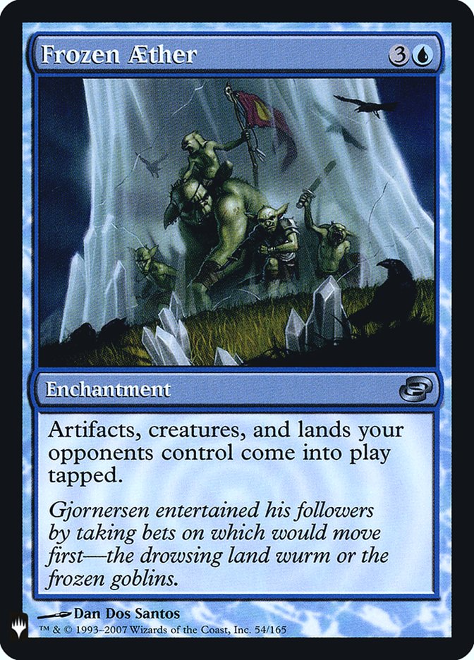 Frozen Aether [Mystery Booster] | Dragon's Lair Comics and Fantasy Houston TX