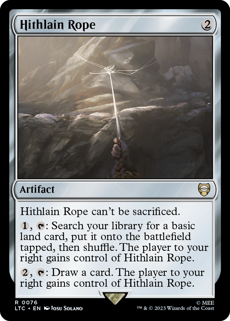Hithlain Rope [The Lord of the Rings: Tales of Middle-Earth Commander] | Dragon's Lair Comics and Fantasy Houston TX