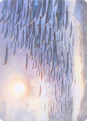 Wall of One Thousand Cuts // Wall of One Thousand Cuts [Modern Horizons Art Series] | Dragon's Lair Comics and Fantasy Houston TX