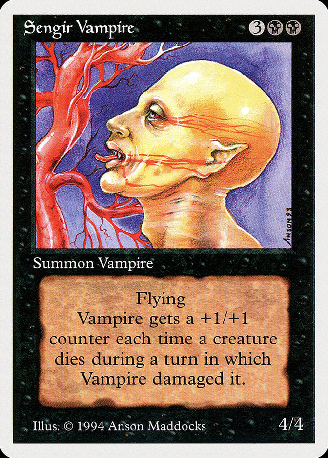 Sengir Vampire [Summer Magic / Edgar] | Dragon's Lair Comics and Fantasy Houston TX
