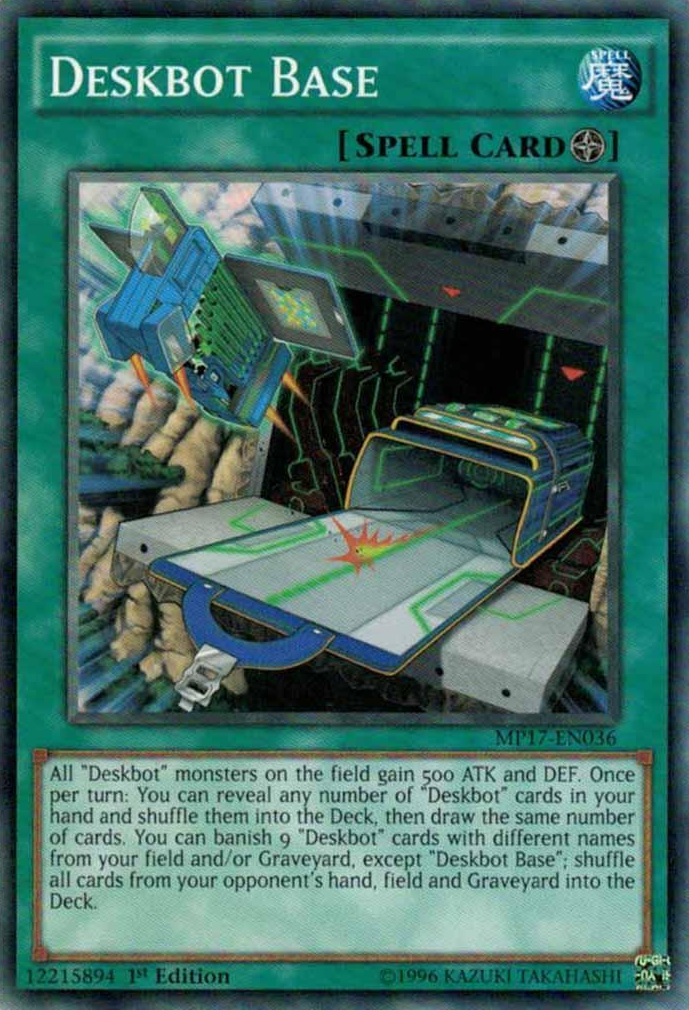 Deskbot Base [MP17-EN036] Common | Dragon's Lair Comics and Fantasy Houston TX