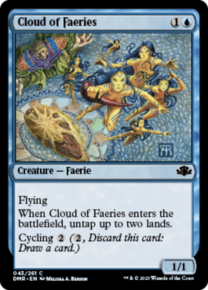 Cloud of Faeries [Dominaria Remastered] | Dragon's Lair Comics and Fantasy Houston TX