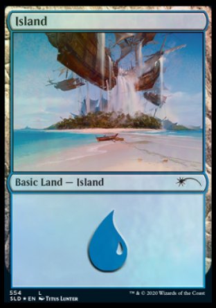 Island (Pirates) (554) [Secret Lair Drop Promos] | Dragon's Lair Comics and Fantasy Houston TX