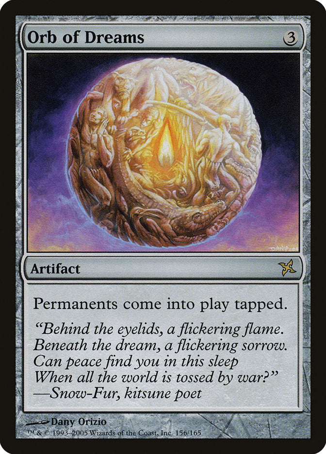 Orb of Dreams [Betrayers of Kamigawa] | Dragon's Lair Comics and Fantasy Houston TX