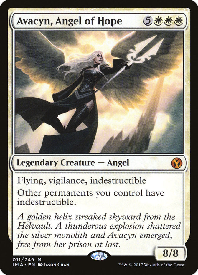 Avacyn, Angel of Hope [Iconic Masters] | Dragon's Lair Comics and Fantasy Houston TX