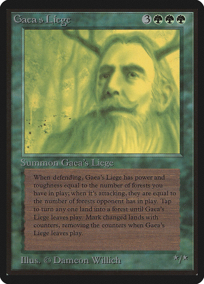 Gaea's Liege [Beta Edition] | Dragon's Lair Comics and Fantasy Houston TX