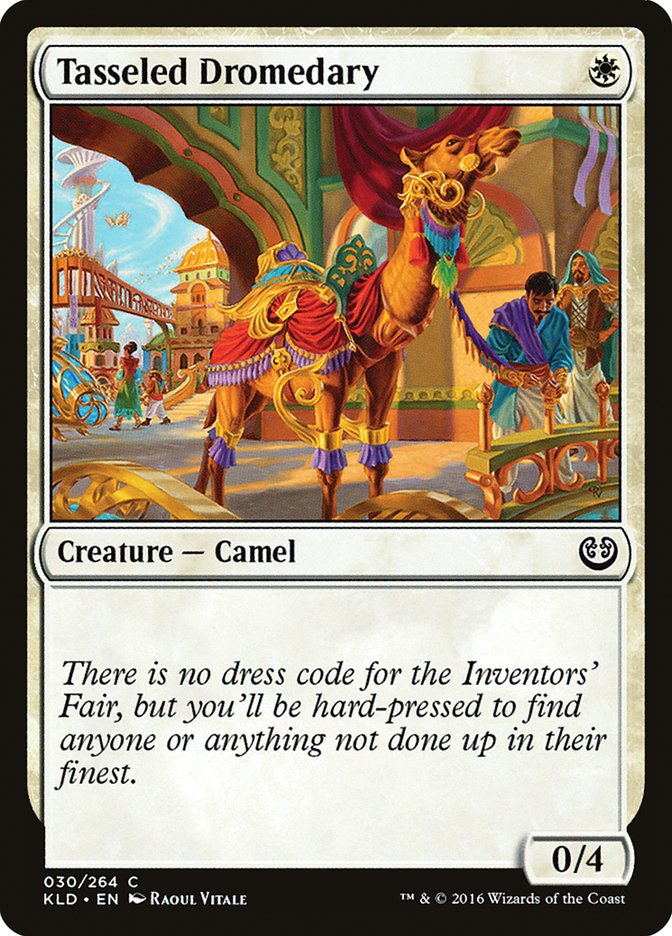 Tasseled Dromedary [Kaladesh] | Dragon's Lair Comics and Fantasy Houston TX