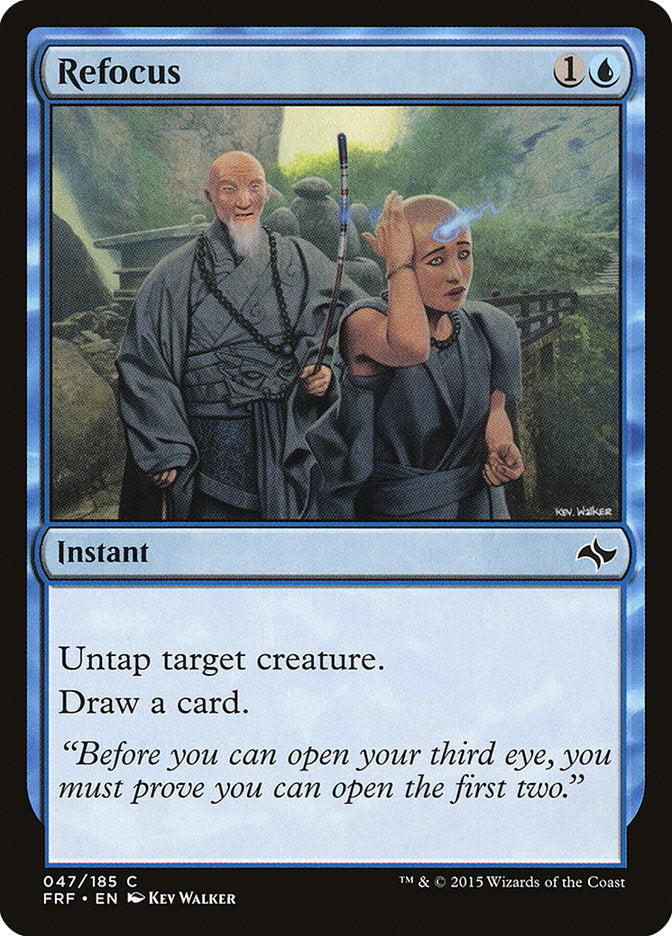 Refocus [Fate Reforged] | Dragon's Lair Comics and Fantasy Houston TX