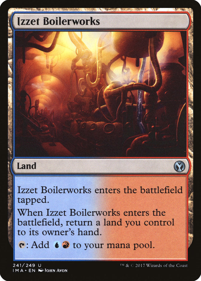 Izzet Boilerworks [Iconic Masters] | Dragon's Lair Comics and Fantasy Houston TX