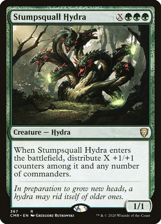 Stumpsquall Hydra [Commander Legends] | Dragon's Lair Comics and Fantasy Houston TX