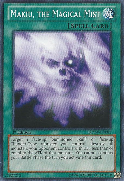 Makiu, the Magical Mist [LCYW-EN087] Common | Dragon's Lair Comics and Fantasy Houston TX