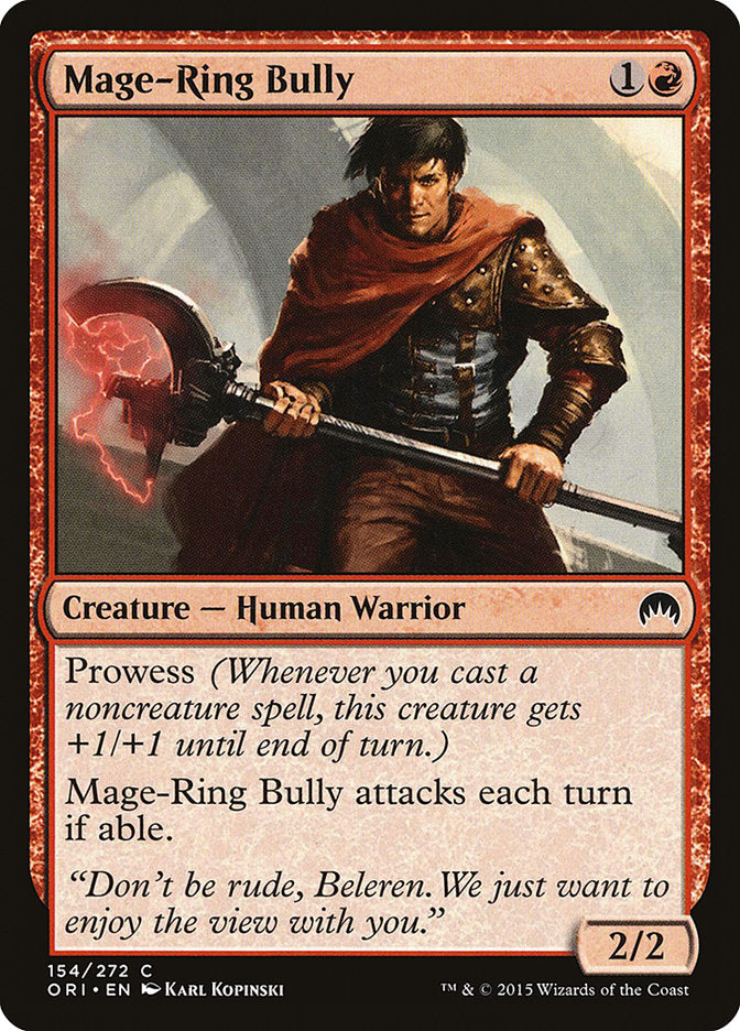 Mage-Ring Bully [Magic Origins] | Dragon's Lair Comics and Fantasy Houston TX