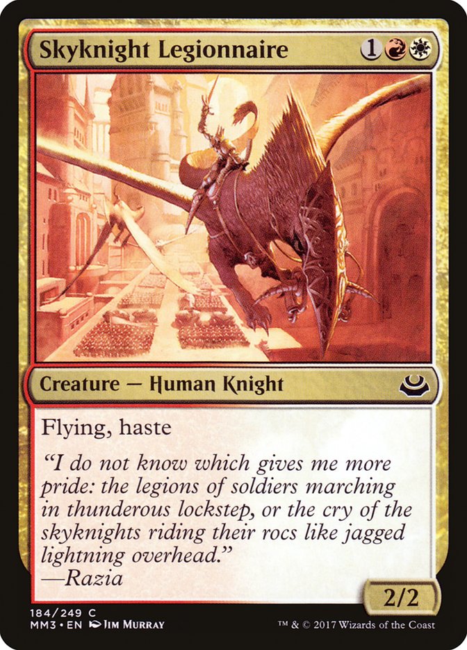 Skyknight Legionnaire [Modern Masters 2017] | Dragon's Lair Comics and Fantasy Houston TX