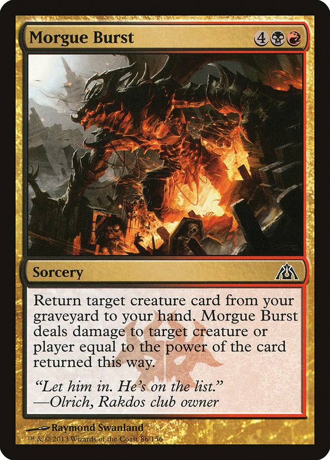 Morgue Burst [Dragon's Maze] | Dragon's Lair Comics and Fantasy Houston TX