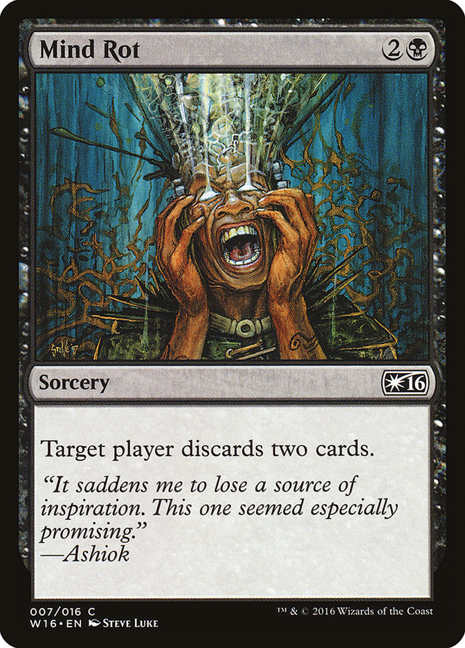 Mind Rot [Welcome Deck 2016] | Dragon's Lair Comics and Fantasy Houston TX