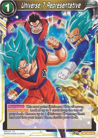 Universe 7 Representative (TB1-095) [The Tournament of Power] | Dragon's Lair Comics and Fantasy Houston TX