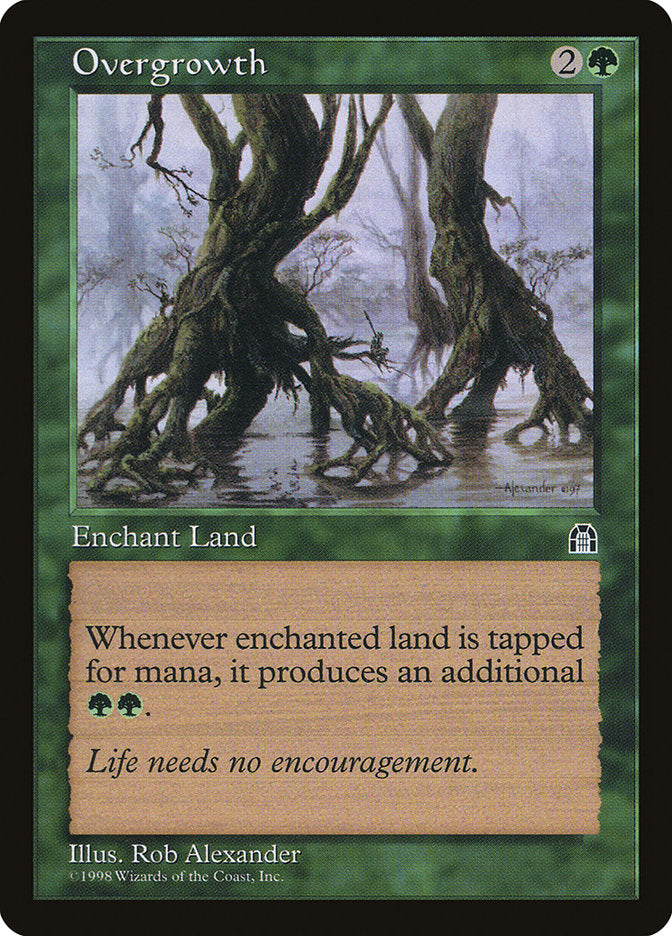 Overgrowth [Stronghold] | Dragon's Lair Comics and Fantasy Houston TX