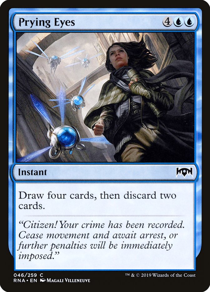 Prying Eyes [Ravnica Allegiance] | Dragon's Lair Comics and Fantasy Houston TX