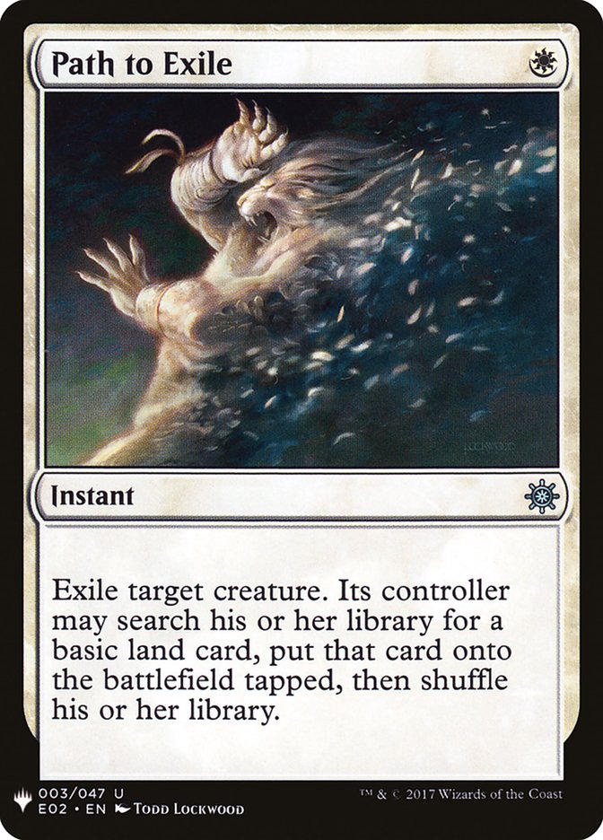 Path to Exile [Mystery Booster] | Dragon's Lair Comics and Fantasy Houston TX